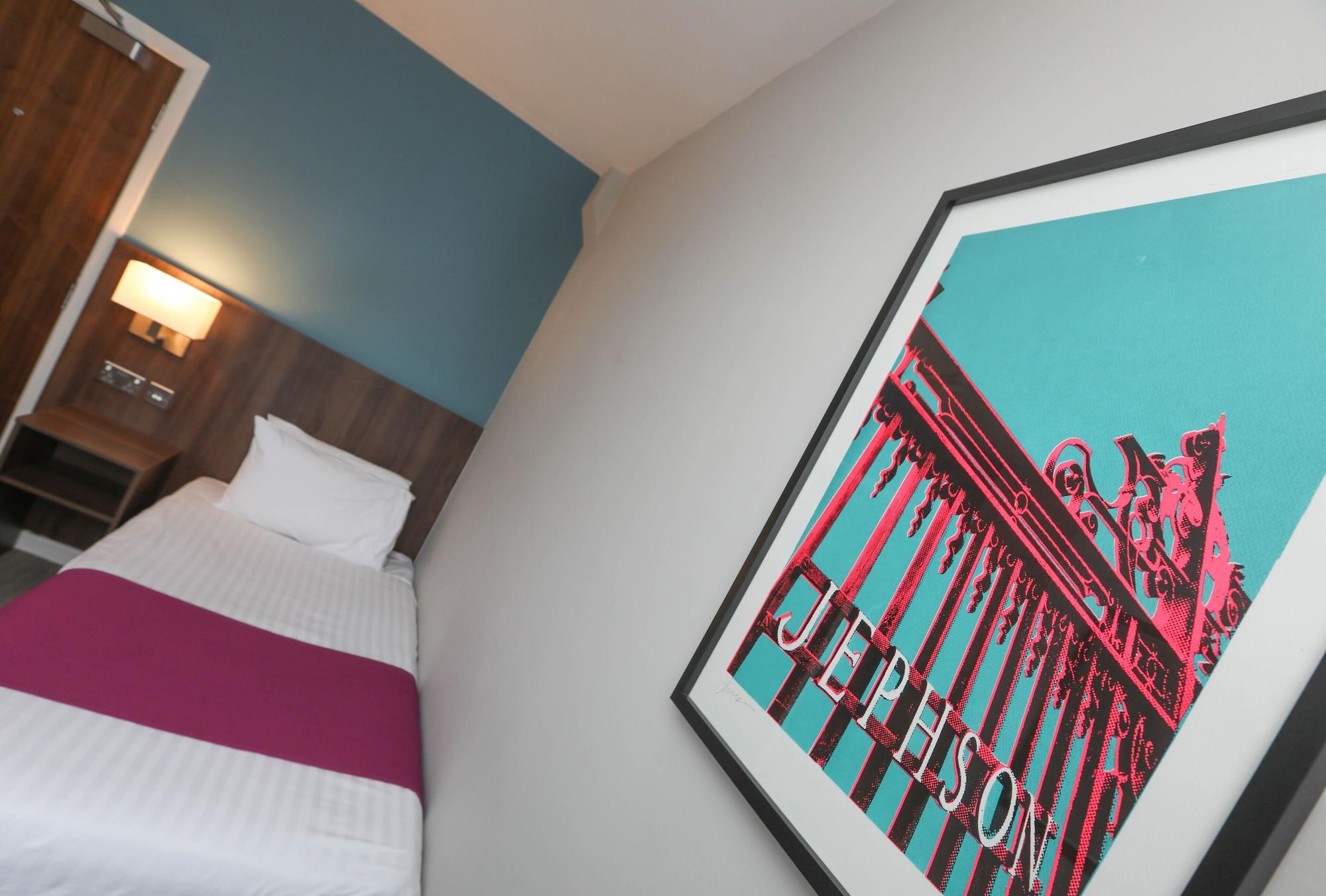 The Jephson Hotel; BW Signature Collection Leamington Spa Luaran gambar