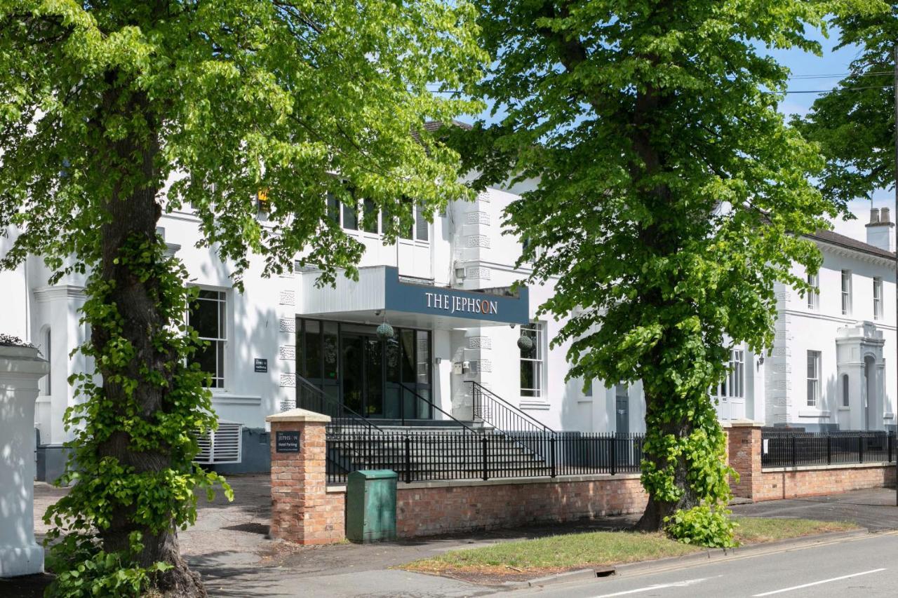 The Jephson Hotel; BW Signature Collection Leamington Spa Luaran gambar